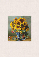 252-25 Золотые лепестки