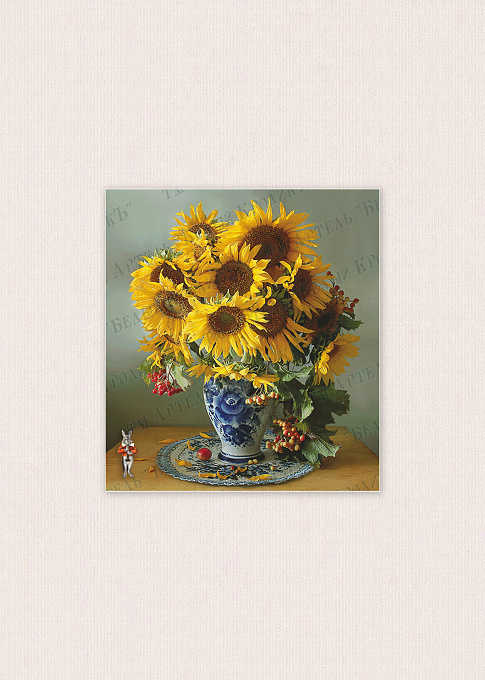 252-25 Золотые лепестки