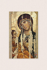 145-21 Богородица Одигитрия Хиландарская 