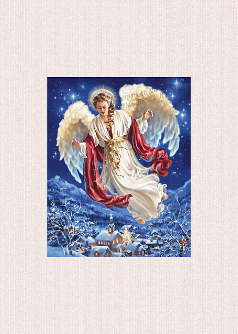 Ф049-18 Ангел Рождества