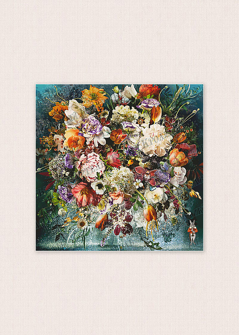 254-25 Цветочный калейдоскоп