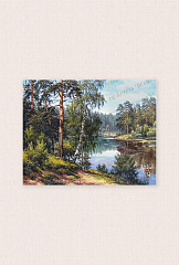 172-22 Берег детства