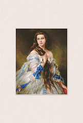 160-22 Варенька (Портрет Варвары Римской-Корсаковой)