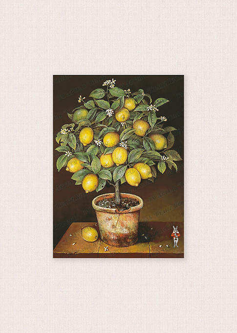 151-21 Лимонное деревце