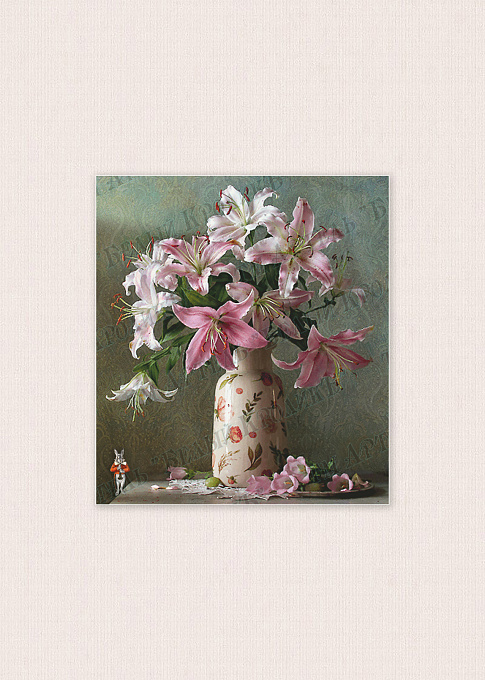 257-25 Королева сада