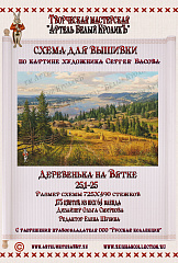 251-25 Деревенька на Вятке
