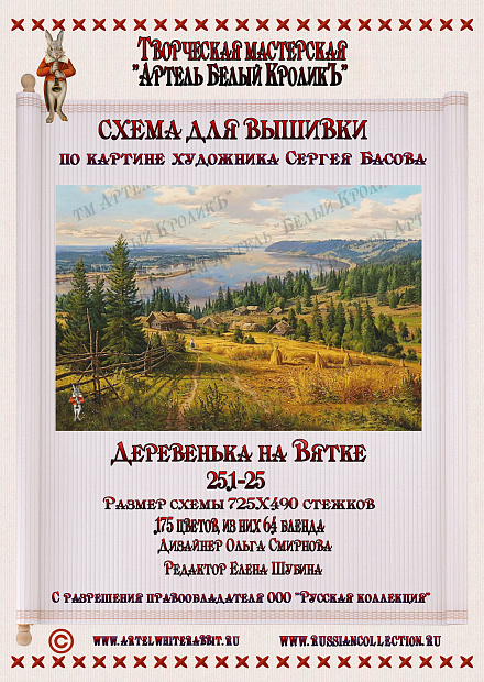 251-25 Деревенька на Вятке