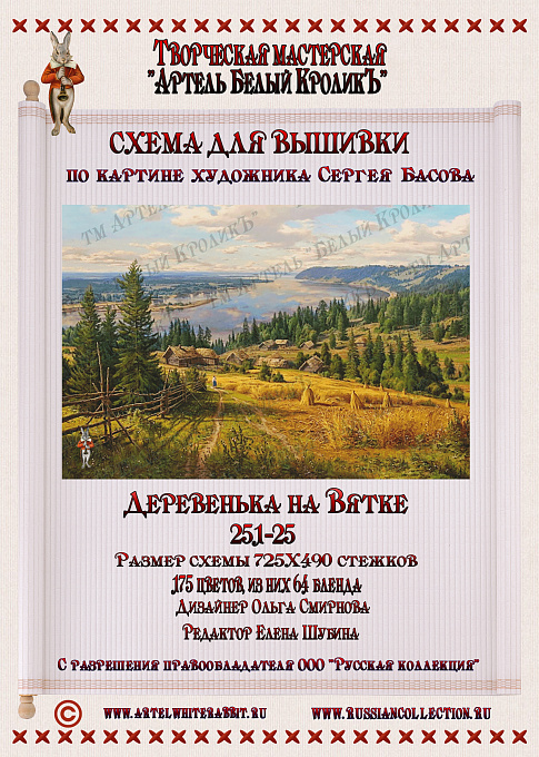 251-25 Деревенька на Вятке