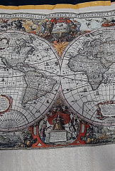 096-19 Средневековая карта мира